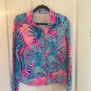 Lilly Pulitzer Luxletic Jacket